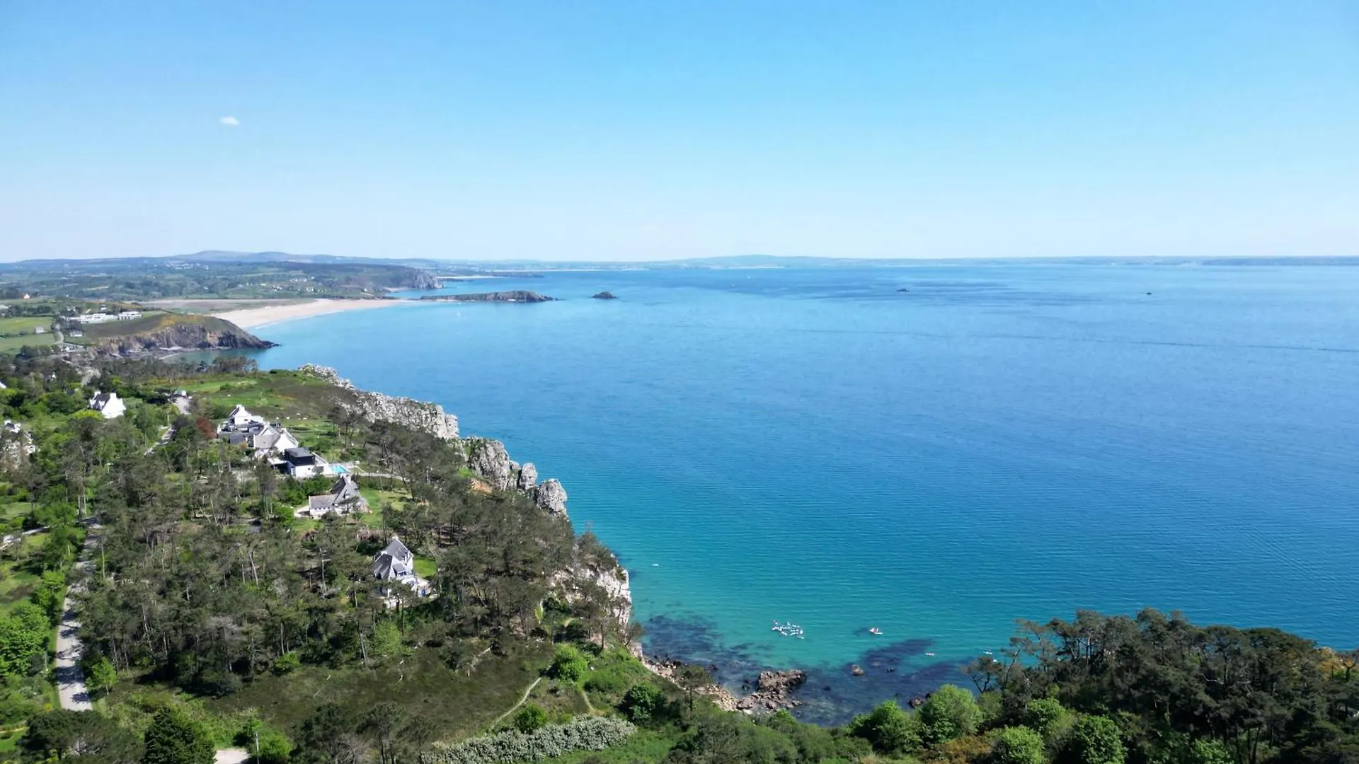 La Maison Des Falaises Crozon
