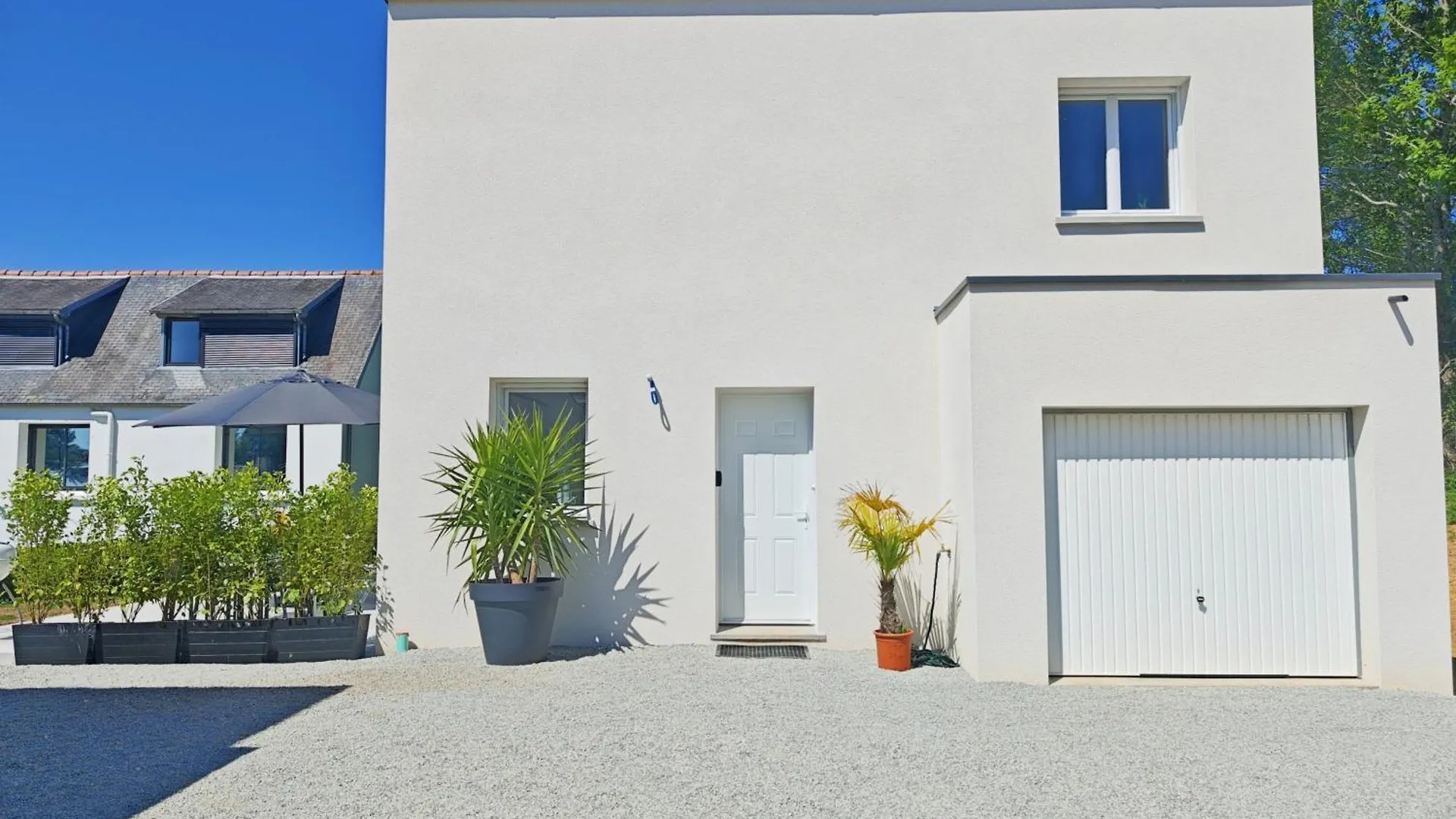La Maison Des Falaises Crozon Casa de Férias