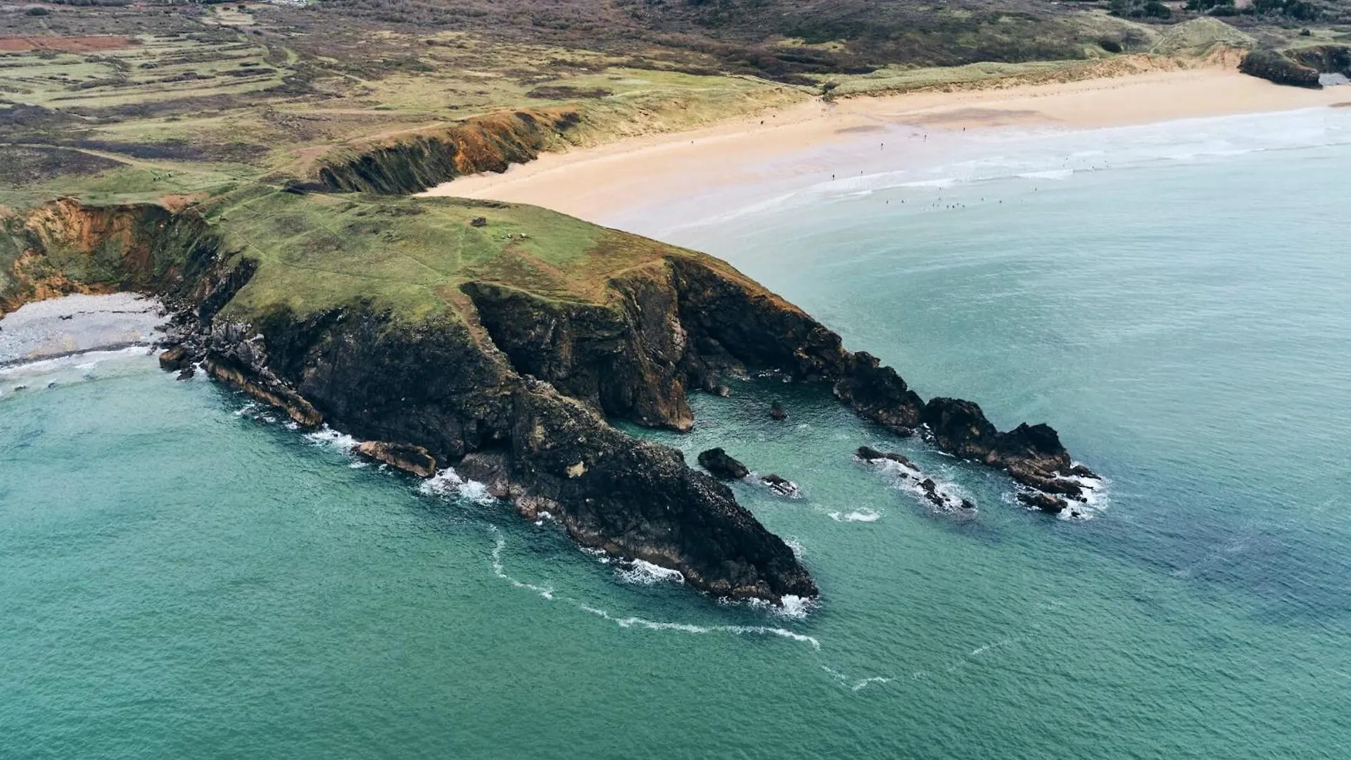 La Maison Des Falaises Crozon Casa de Férias